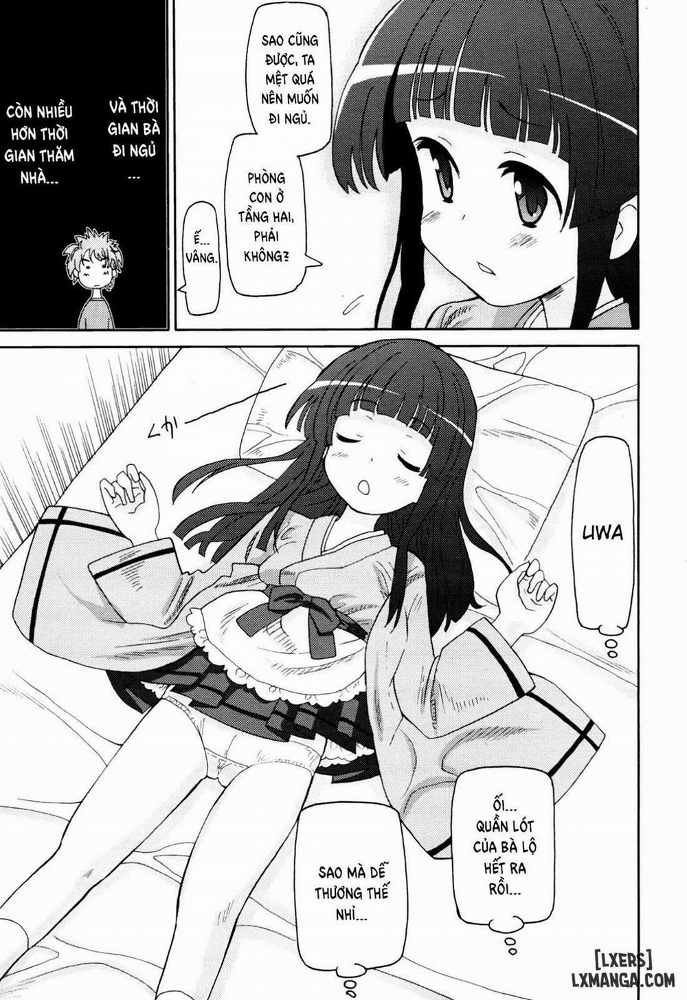 Boku no Grandma Oneshot trang 3