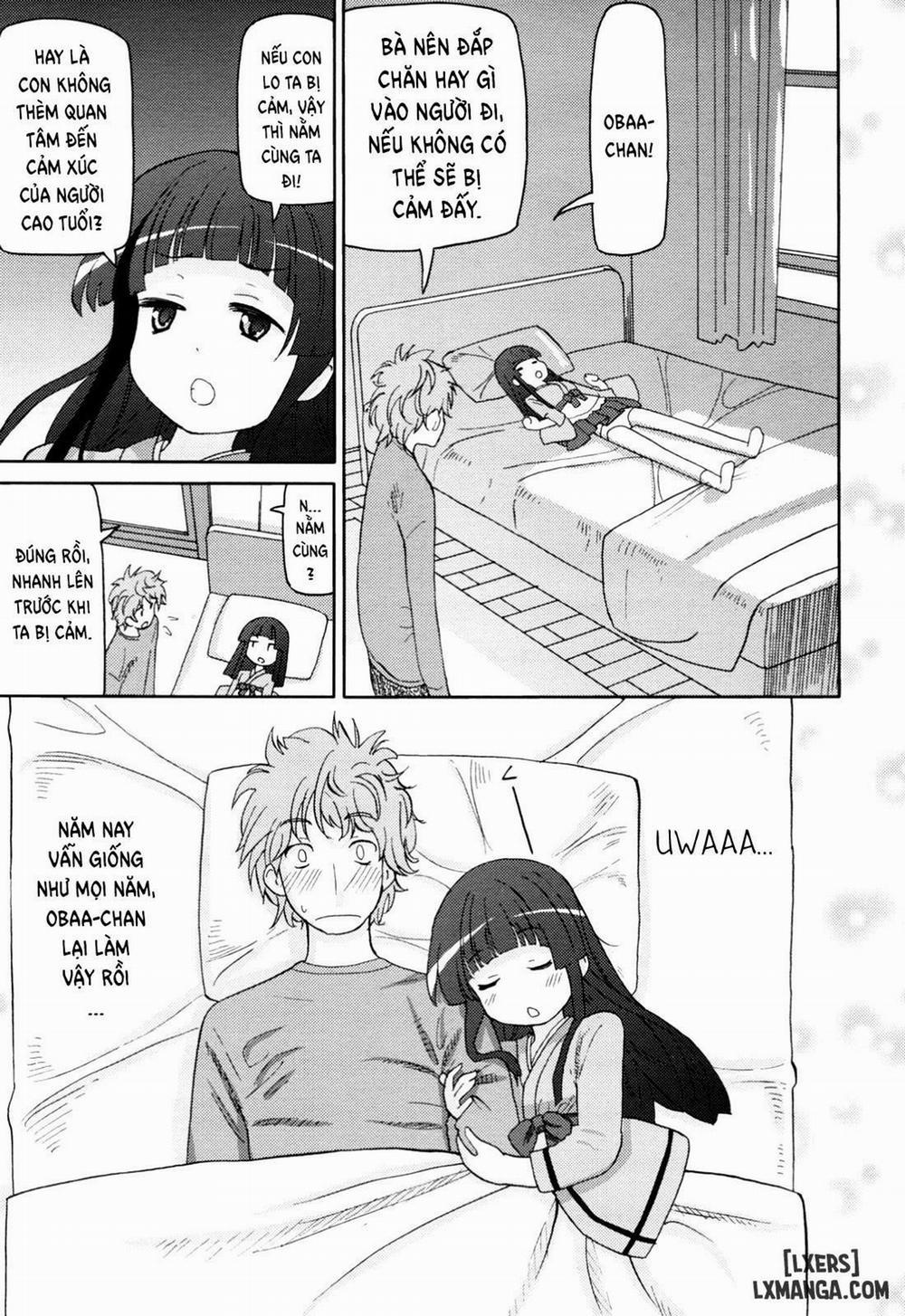 Boku no Grandma Oneshot trang 4