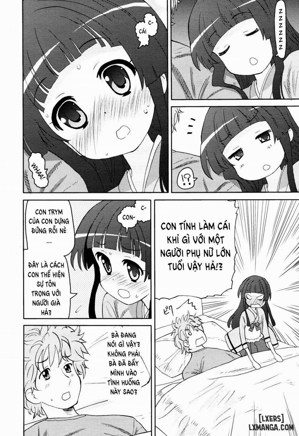 Boku no Grandma Oneshot trang 5