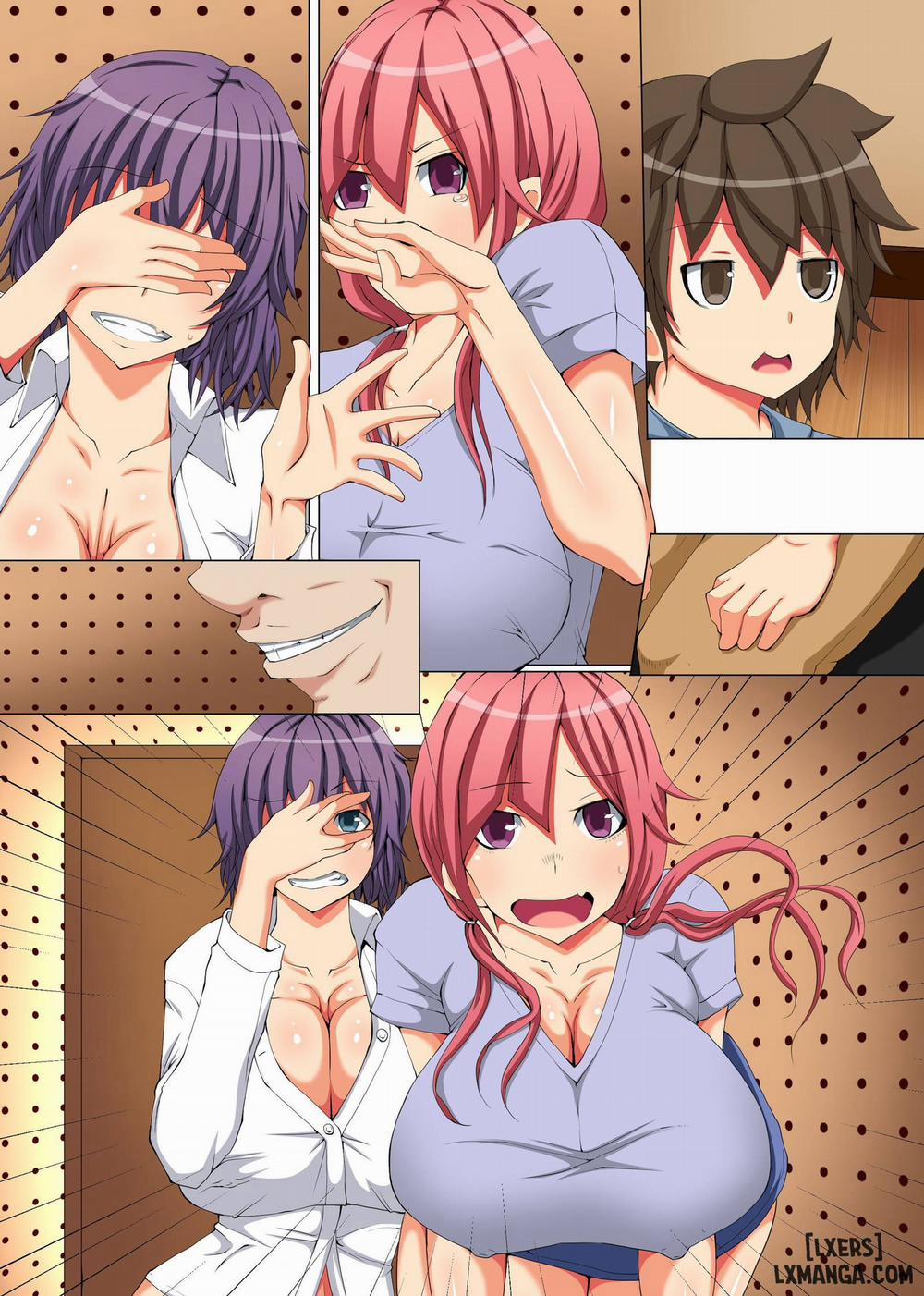 Boku no Haha to Ane ga Shiranai Ojisan ni Ne Oneshot trang 5