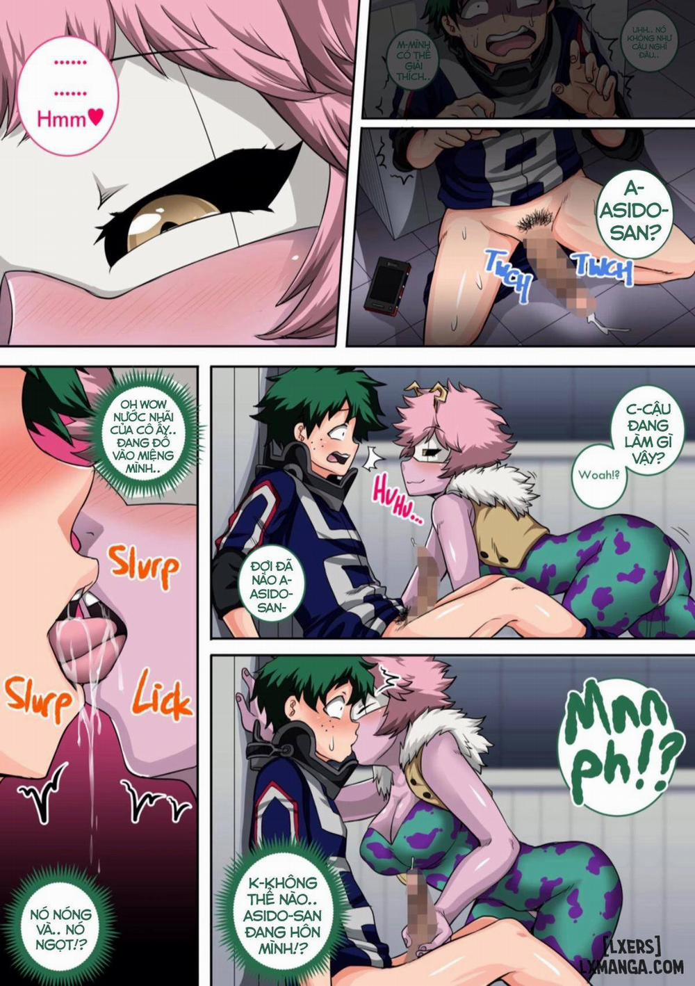 Boku no Harem Academia: 4-wa "Koakuma no Itazura" Oneshot trang 12