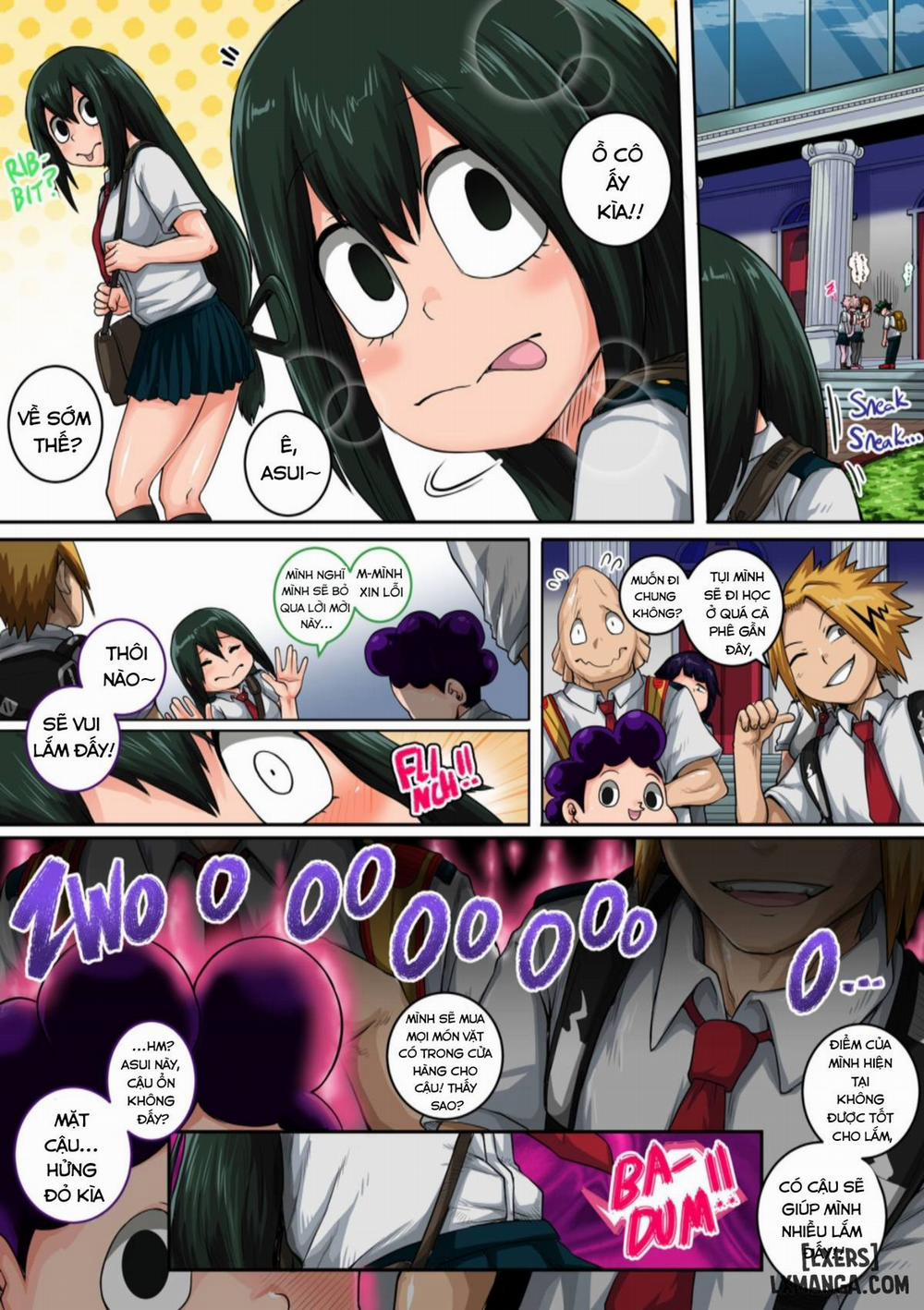 Boku no Harem Academia 6-wa "Doubutsu-teki na Kanojo" Oneshot trang 5