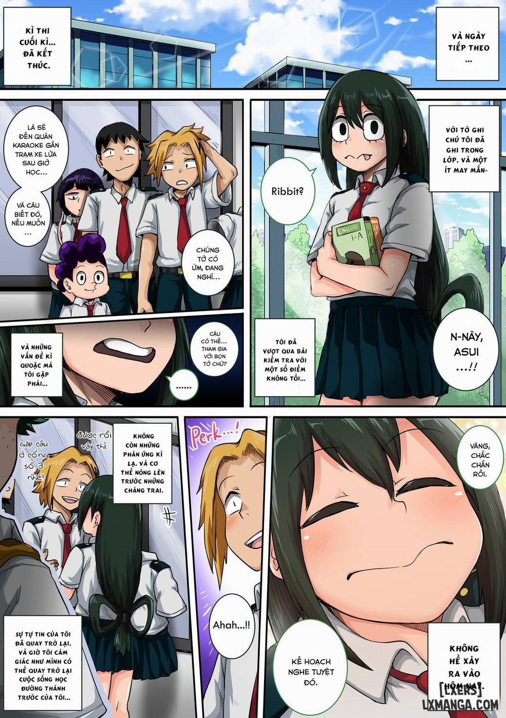 Boku no Harem Academia 6-wa "Doubutsu-teki na Kanojo" Oneshot trang 64