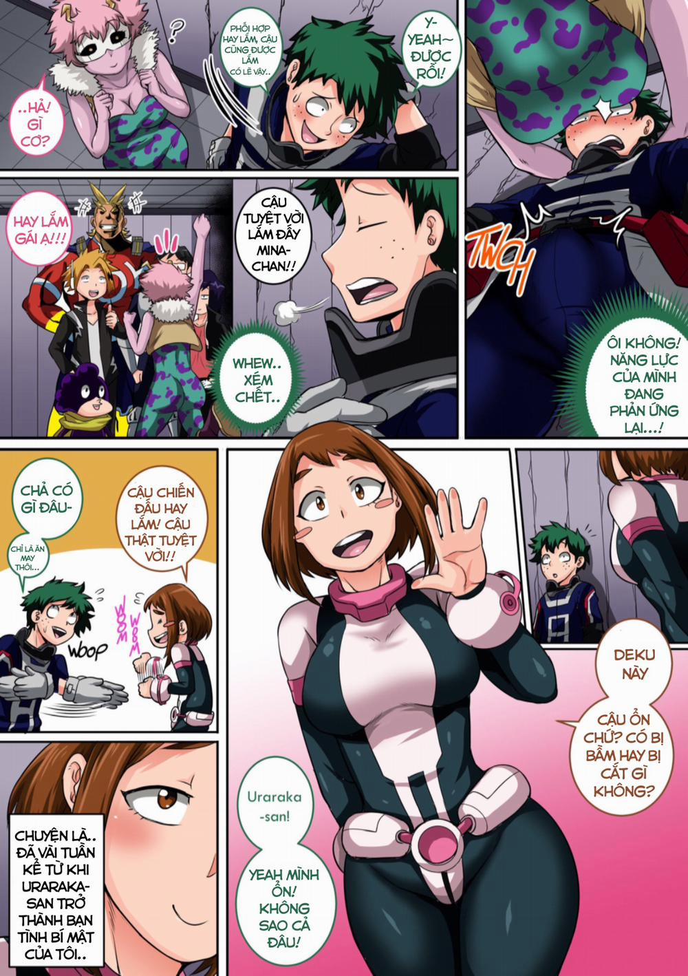 Boku No Harem Academia (Boku No Hero Academia) 0.0 Con quỷ nhỏ trang 3
