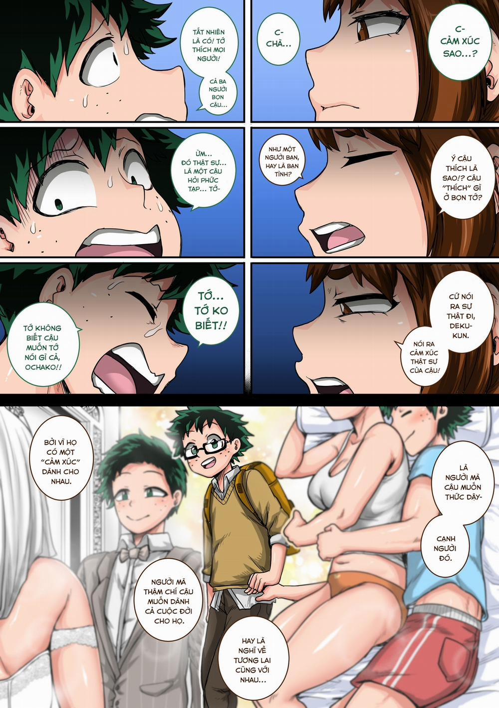 Boku No Harem Academia (Boku No Hero Academia) 0.0 Lựa chọn khó khăn trang 11
