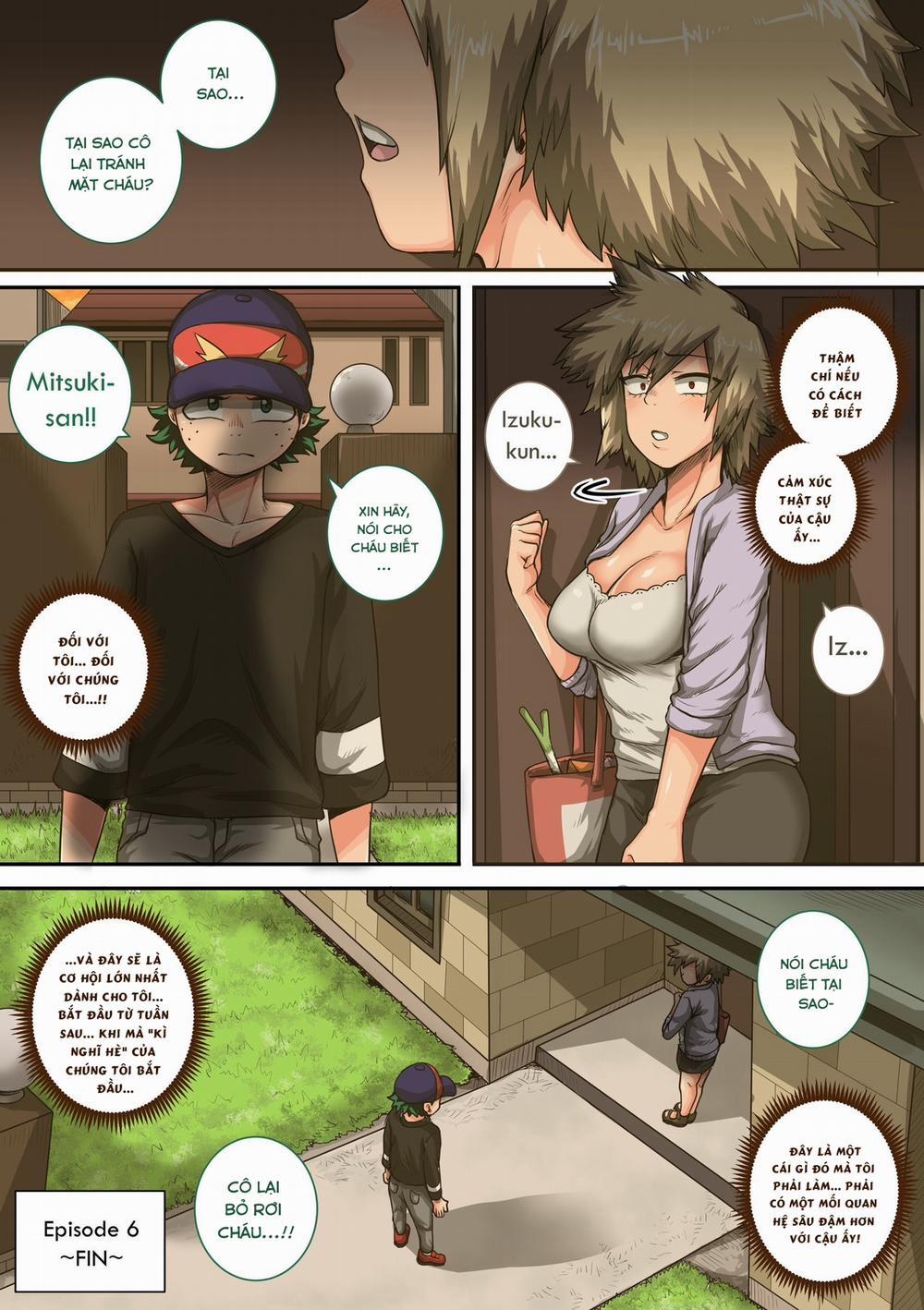 Boku No Harem Academia (Boku No Hero Academia) 0.0 Lựa chọn khó khăn trang 15