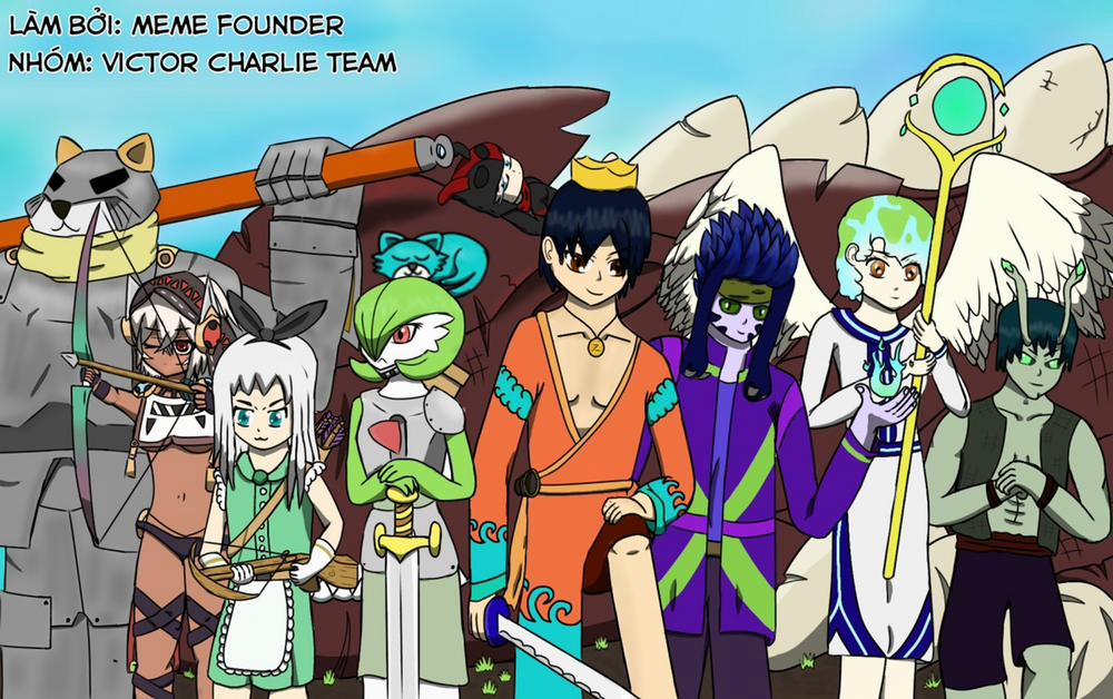 Boku No Harem Academia (Boku No Hero Academia) 0.0 Vui vẻ với Harem trang 0