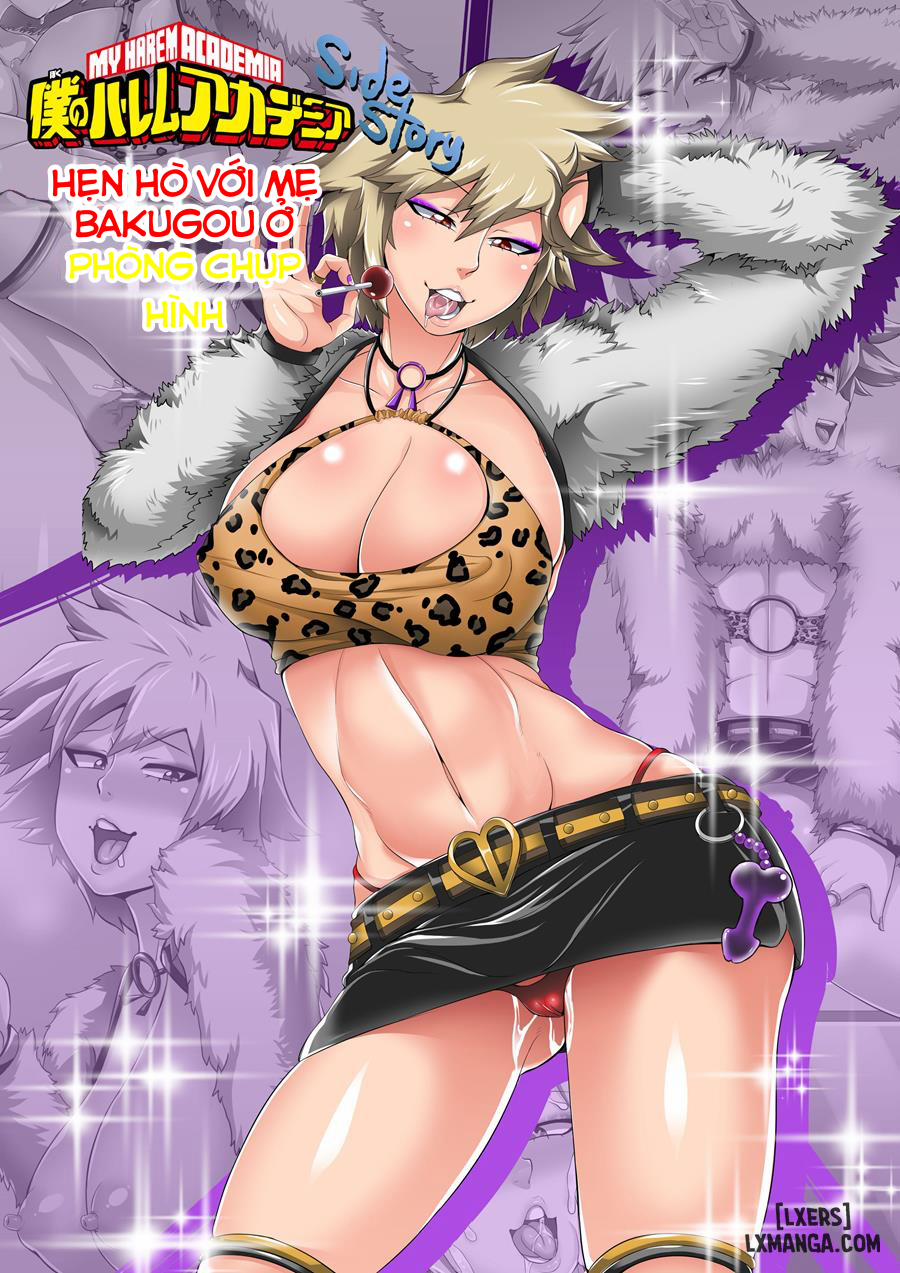 Boku no Harem Academia Gaiden: "Bakugou Mama to Purikura Date!!" Oneshot trang 0