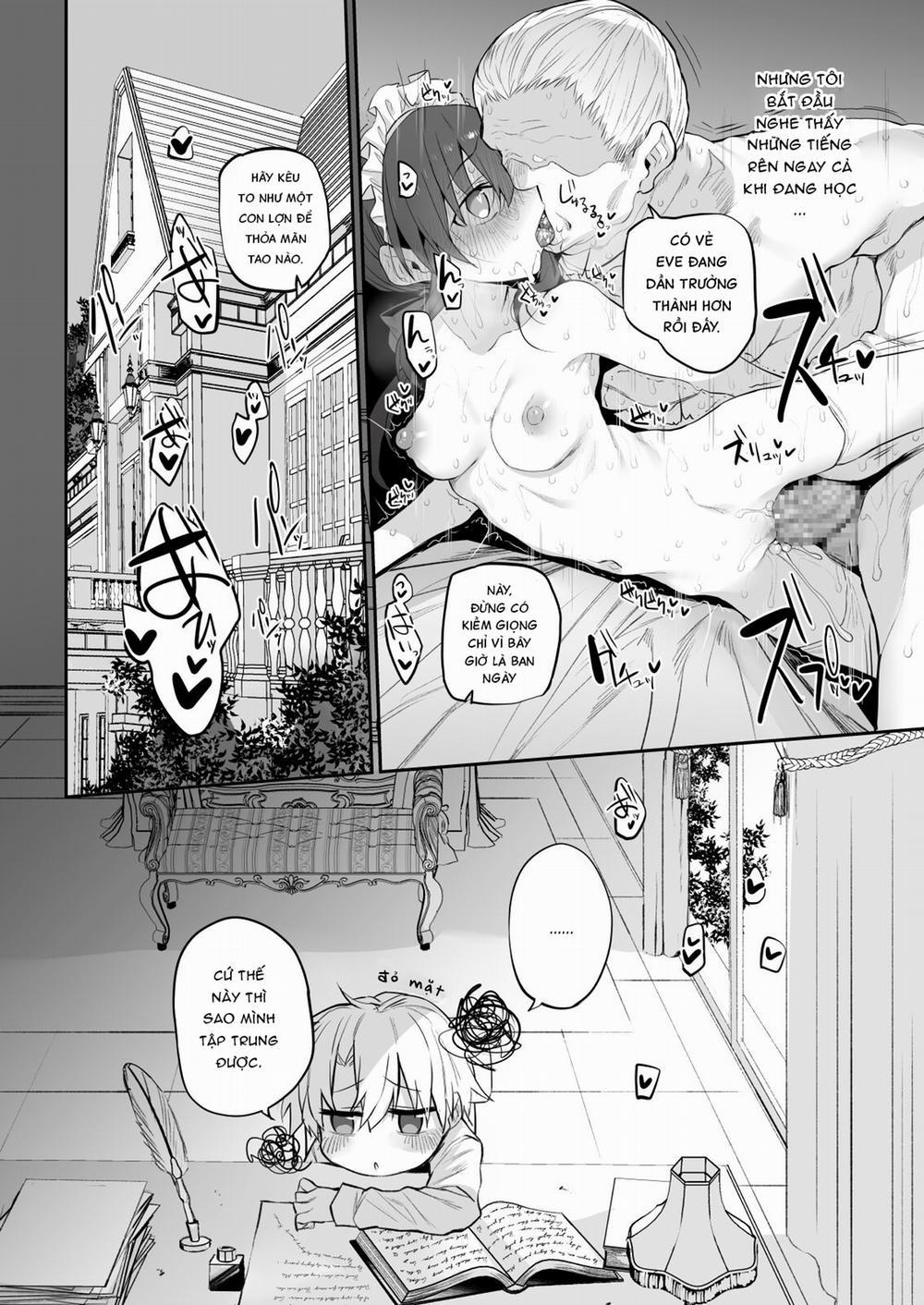 Boku no Hatsukoi Maid ga Otou-sama ni Netorareru Riyuu ga Nai || Mối tình đầu với cô hầu gái Oneshot trang 20