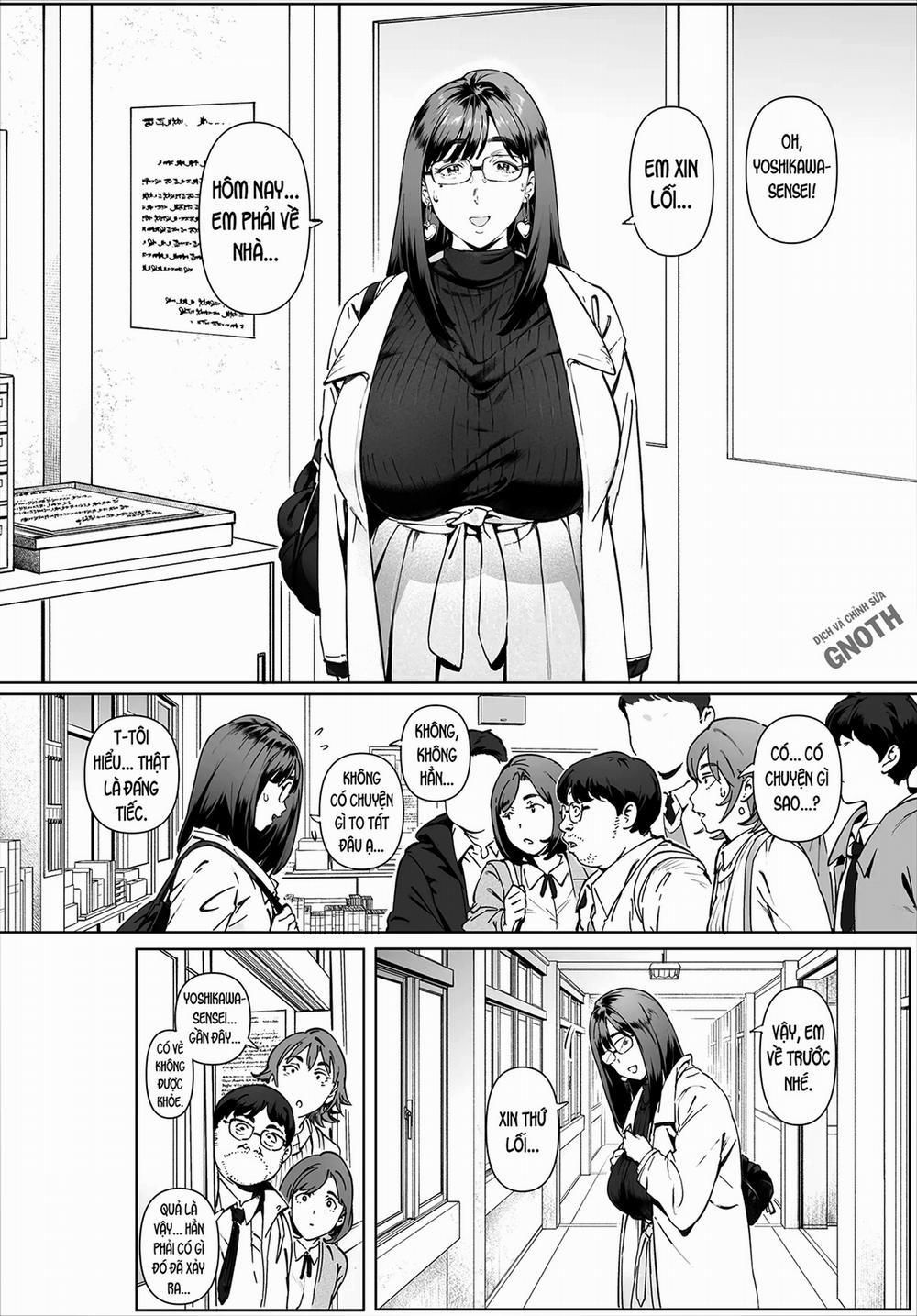 Boku No Iinari Yoshikawa Sensei Oneshot trang 26