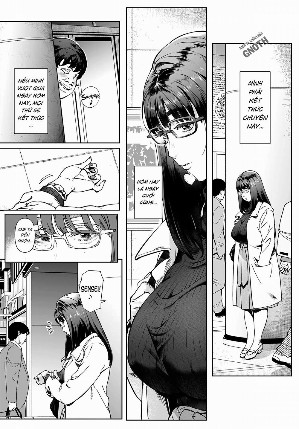 Boku No Iinari Yoshikawa Sensei Oneshot trang 27