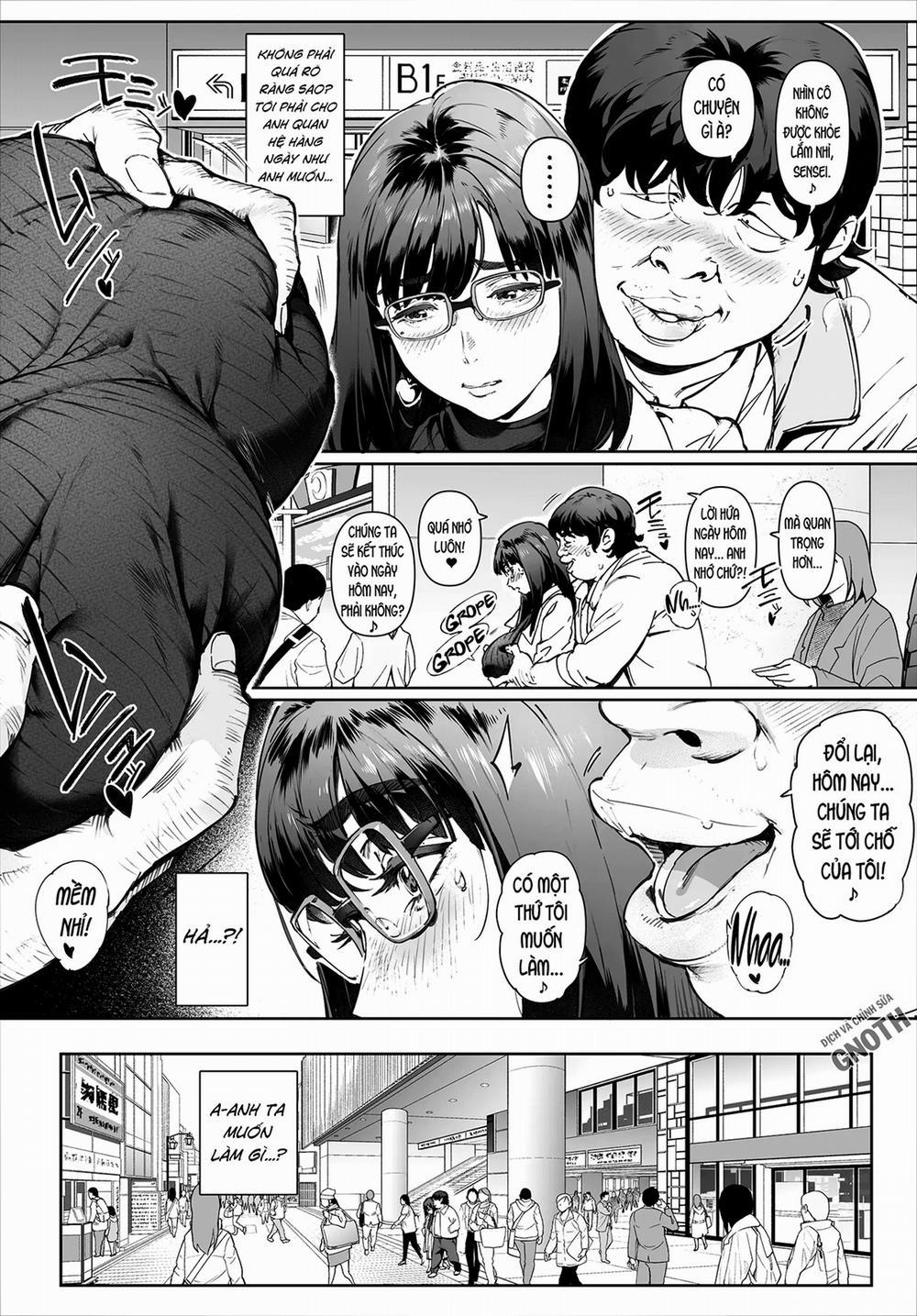 Boku No Iinari Yoshikawa Sensei Oneshot trang 29