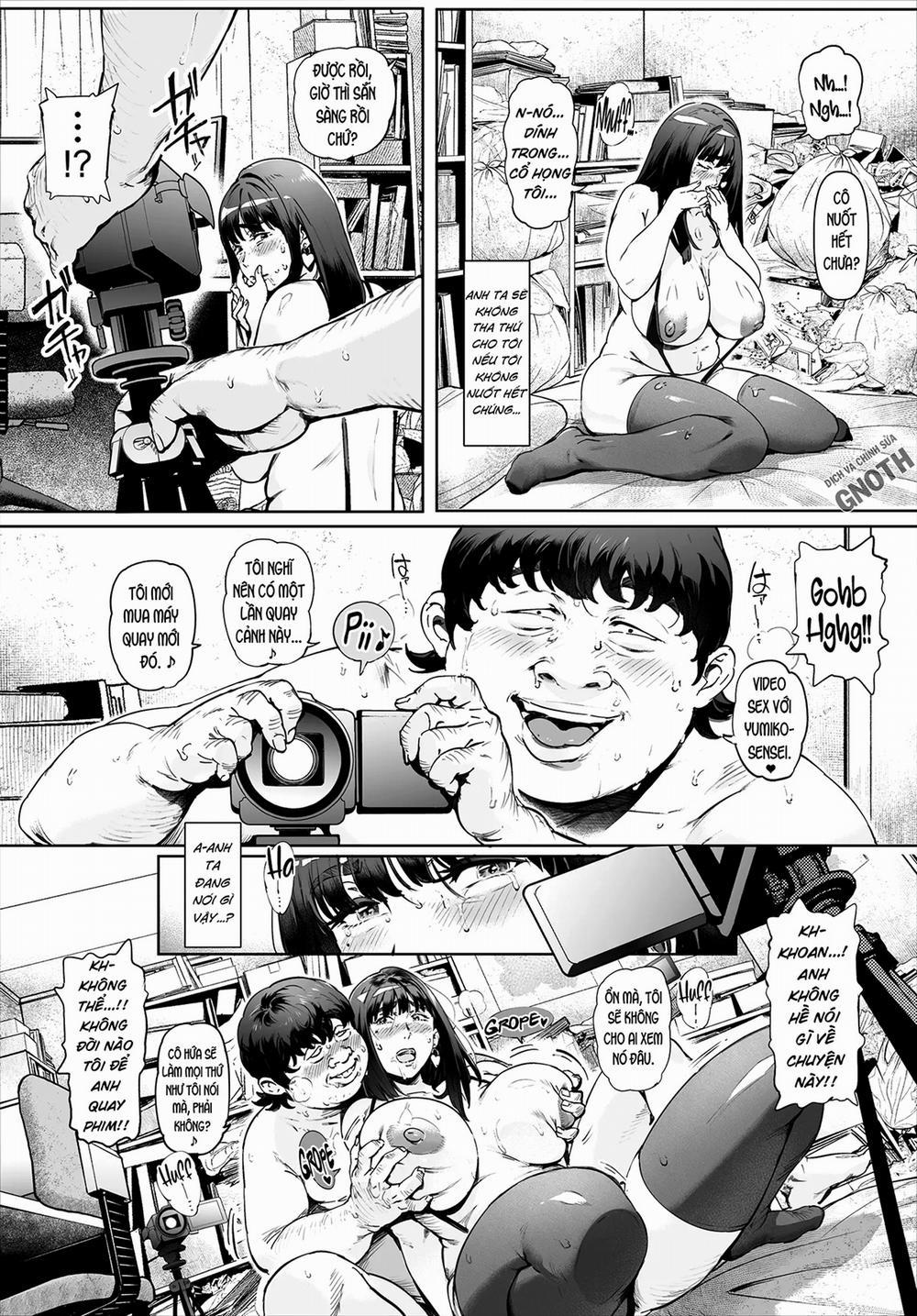 Boku No Iinari Yoshikawa Sensei Oneshot trang 36