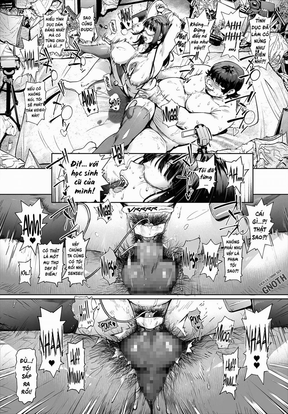 Boku No Iinari Yoshikawa Sensei Oneshot trang 38