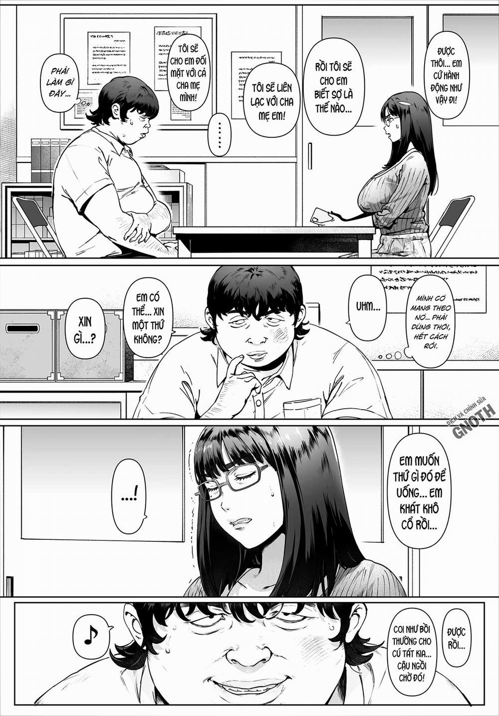 Boku No Iinari Yoshikawa Sensei Oneshot trang 8
