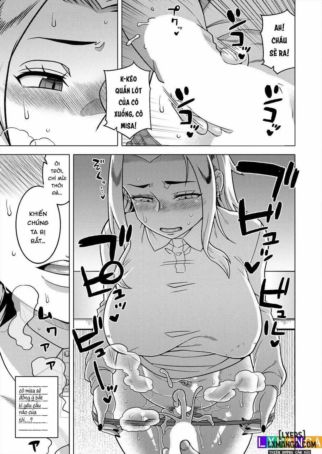 Boku no Kaa-chan to Ore no Mama 3 trang 18