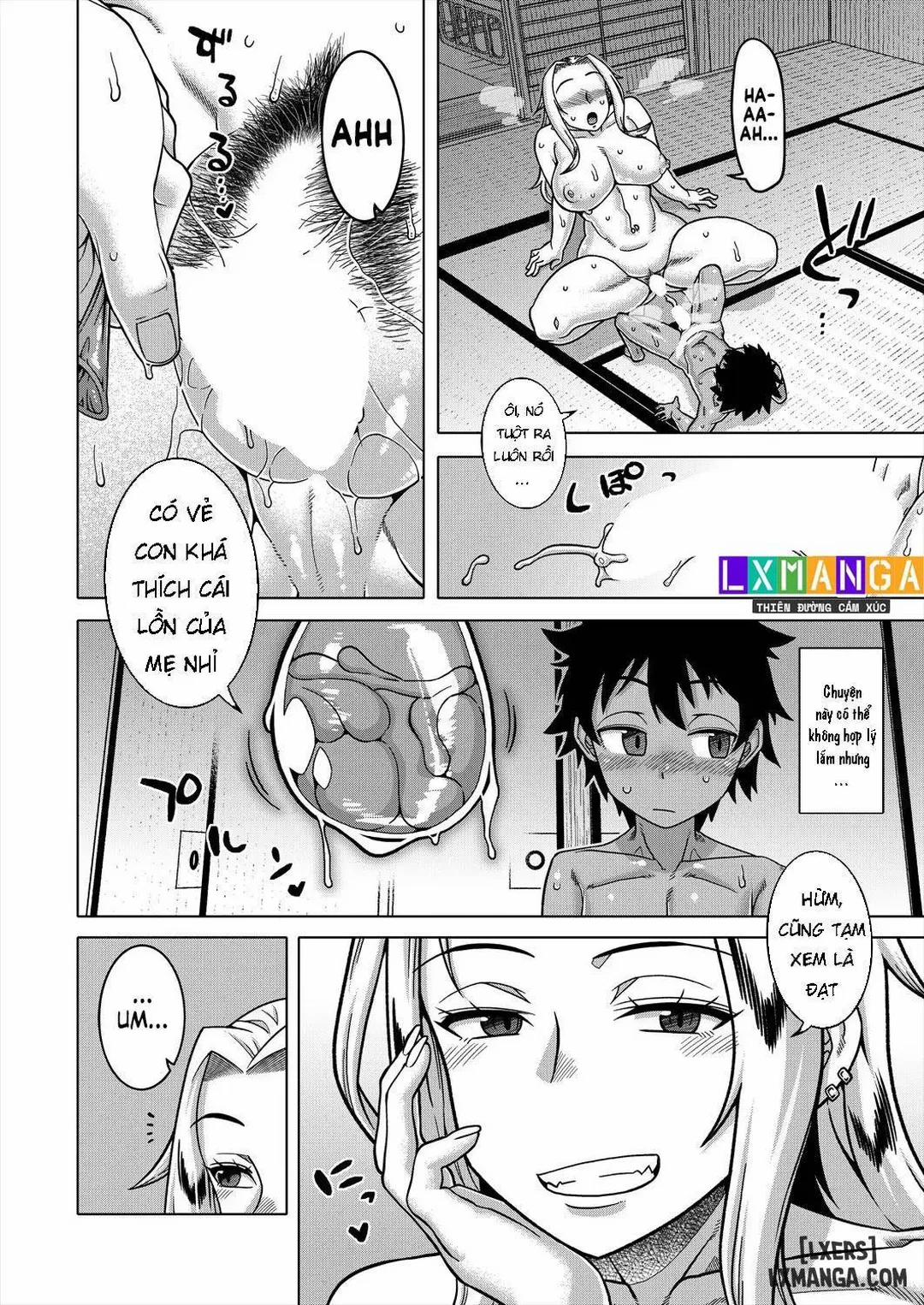 Boku no Kaa-chan to Ore no Mama 4 trang 28