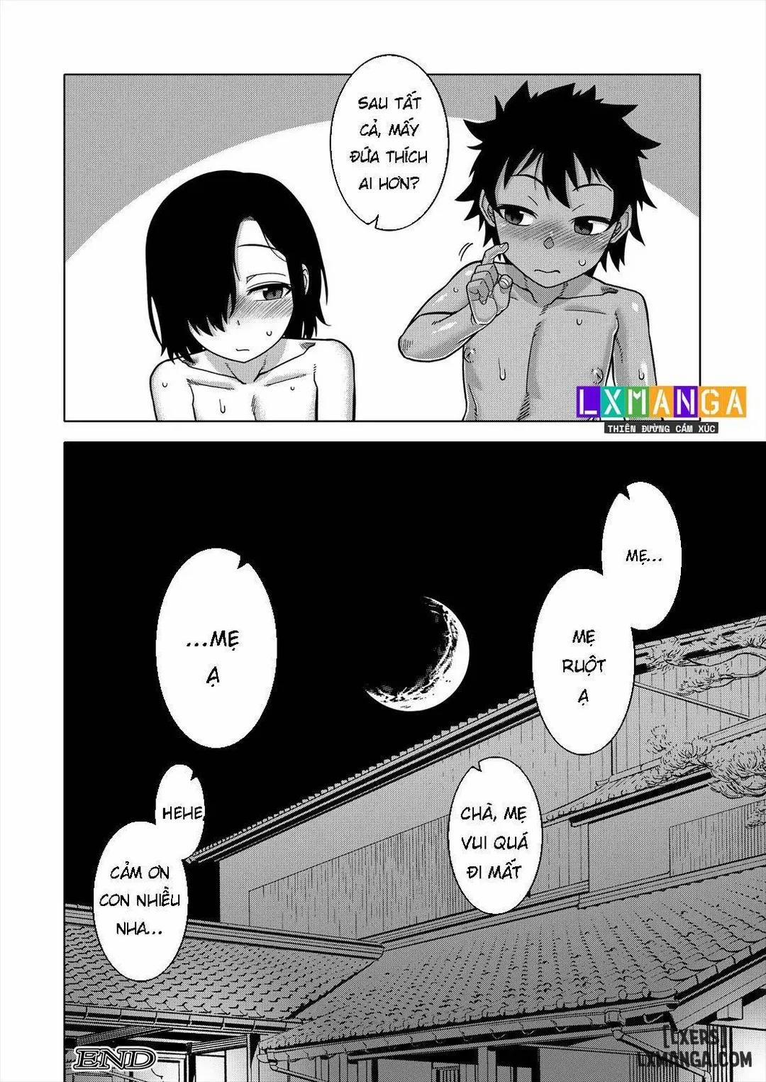 Boku no Kaa-chan to Ore no Mama 4 trang 36