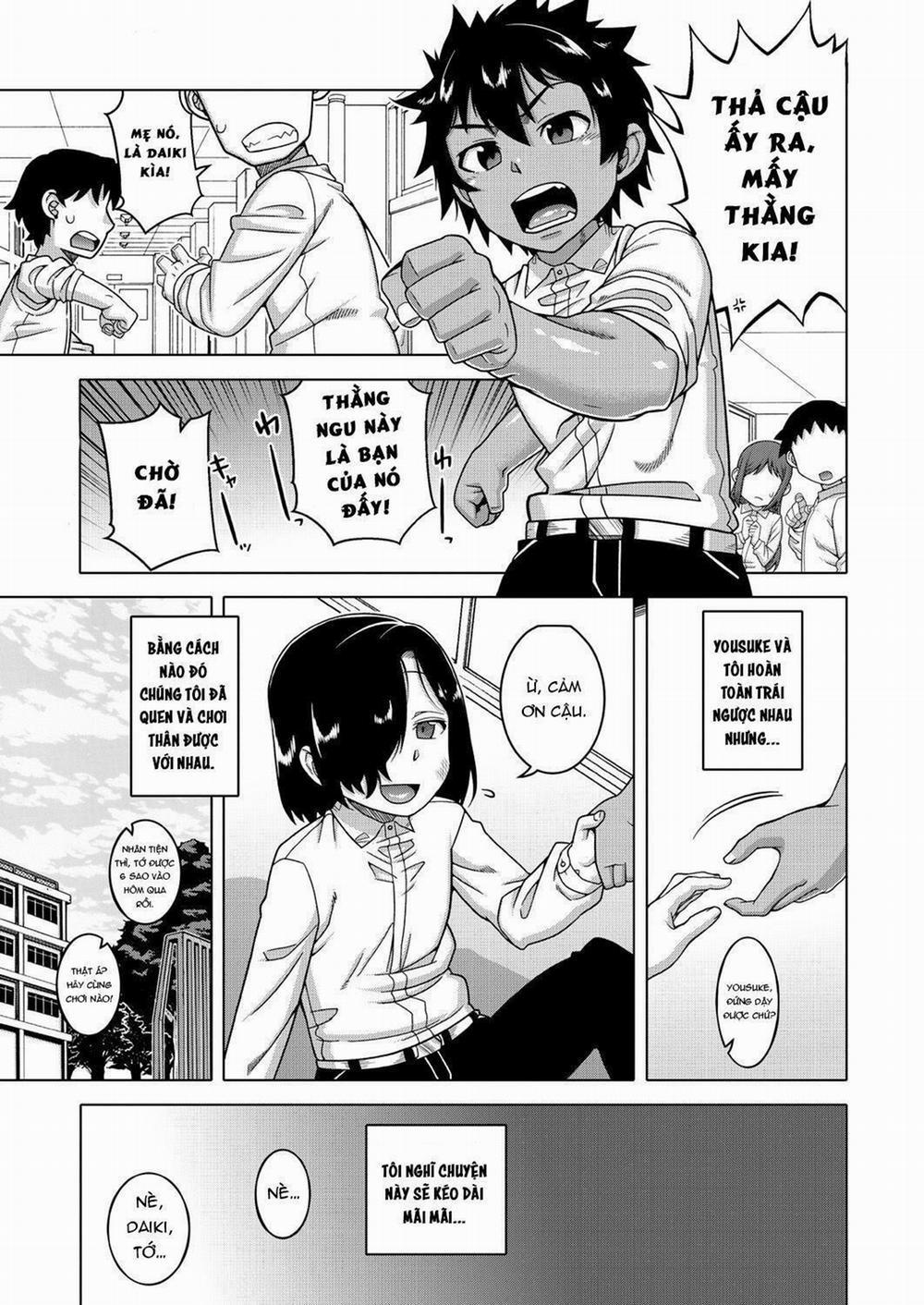 Boku no Kaa-chan to Ore no Mama Oneshot trang 1