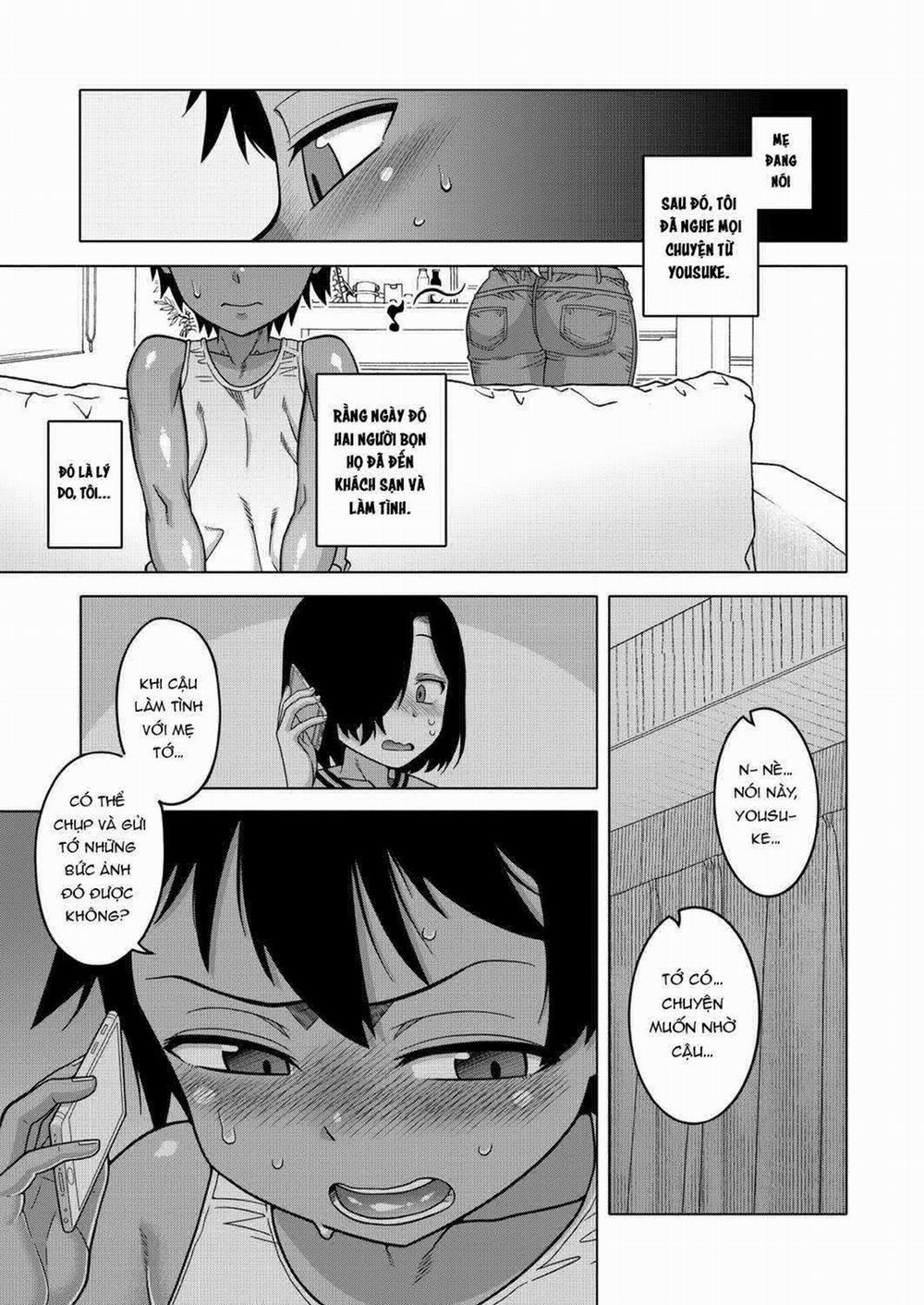 Boku no Kaa-chan to Ore no Mama Oneshot trang 13