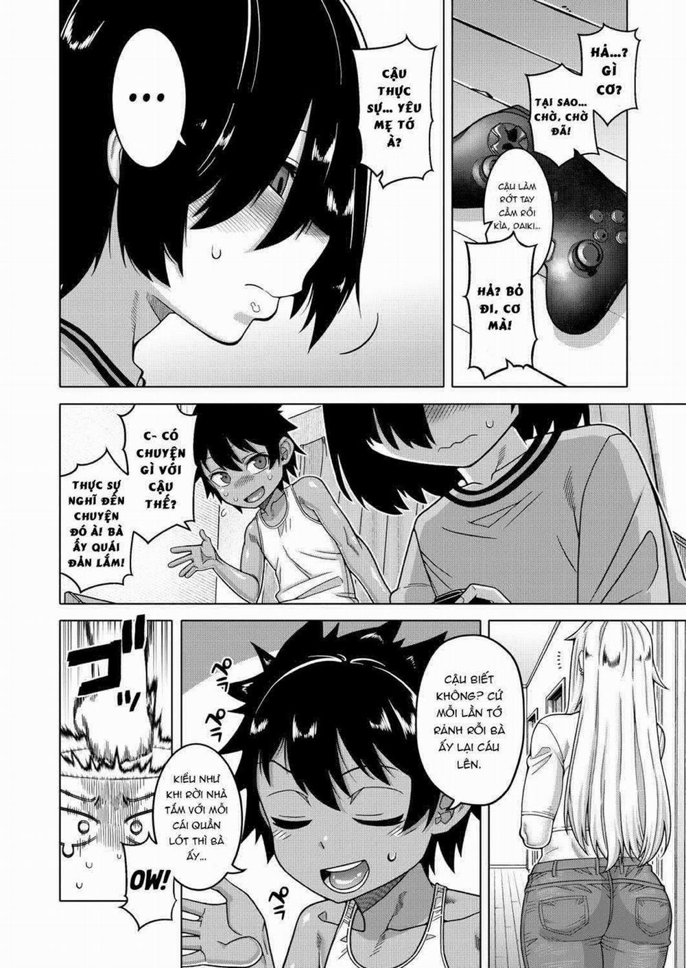 Boku no Kaa-chan to Ore no Mama Oneshot trang 4