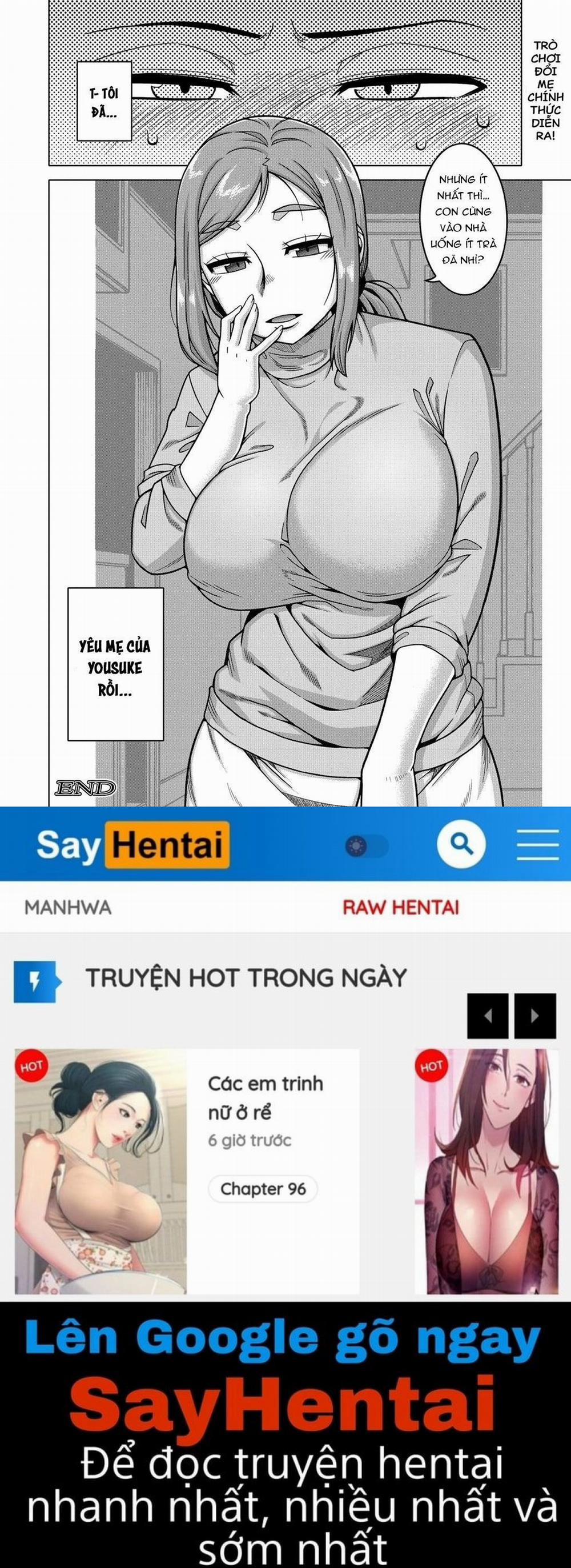 Boku no Kaa-chan to Ore no Mama Oneshot trang 44