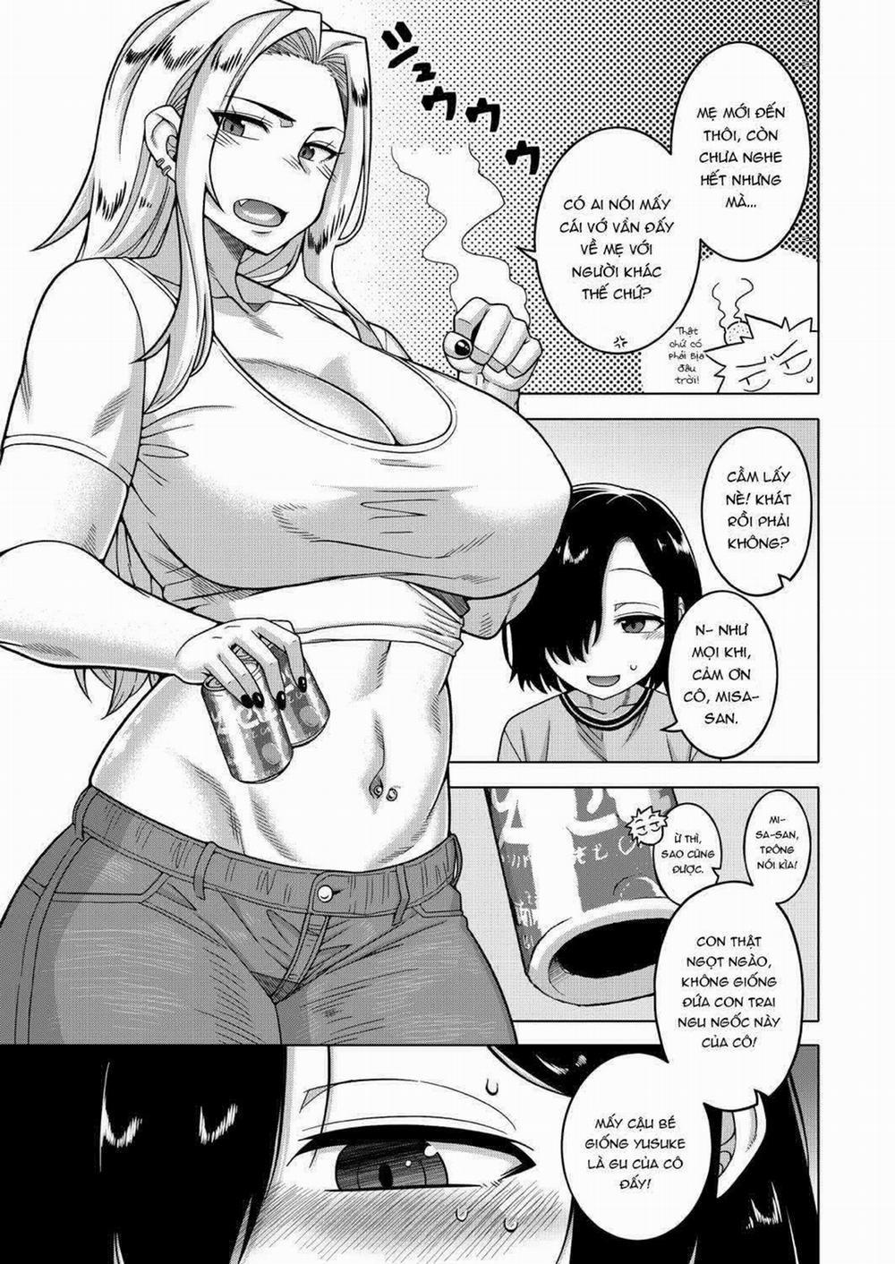 Boku no Kaa-chan to Ore no Mama Oneshot trang 5