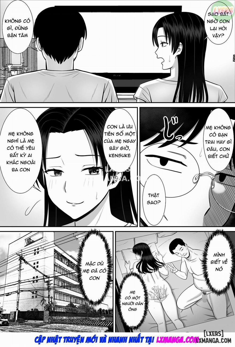 Boku no Kaa-san ga Netorareteru 2 - END trang 6