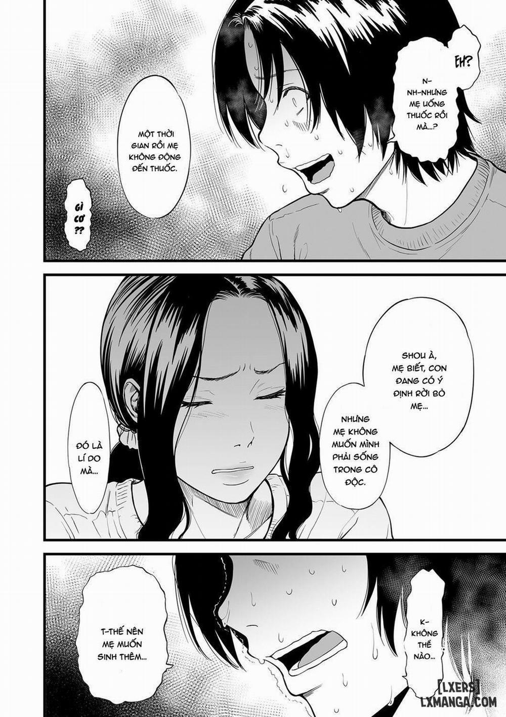 Boku no Kaa-san wa AV Joyuu 6 END trang 1