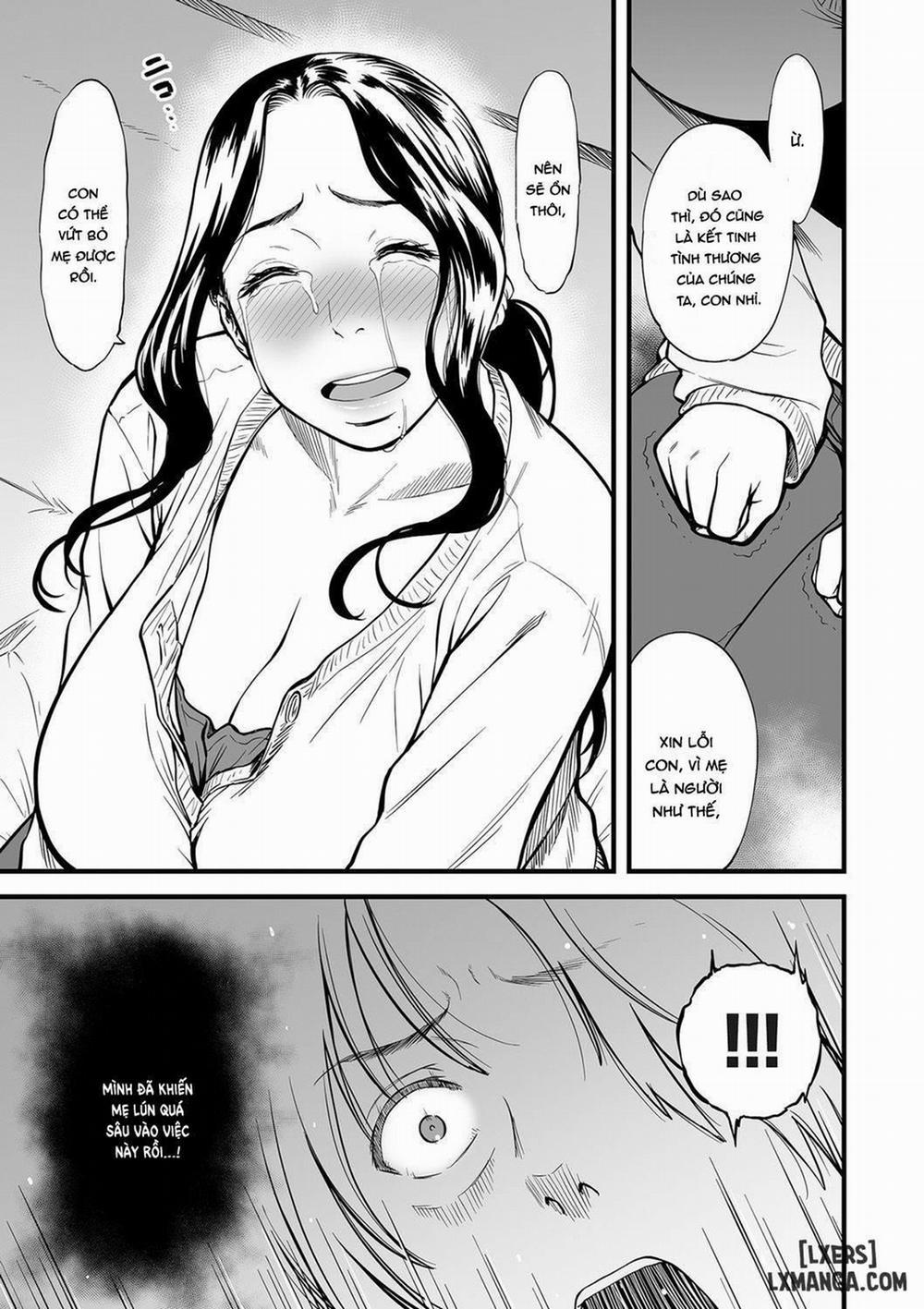 Boku no Kaa-san wa AV Joyuu 6 END trang 2