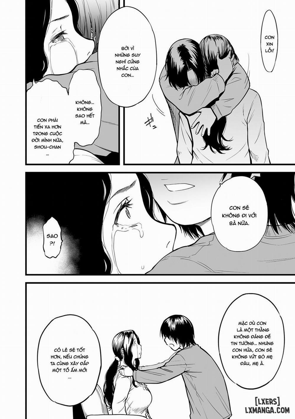 Boku no Kaa-san wa AV Joyuu 6 END trang 3