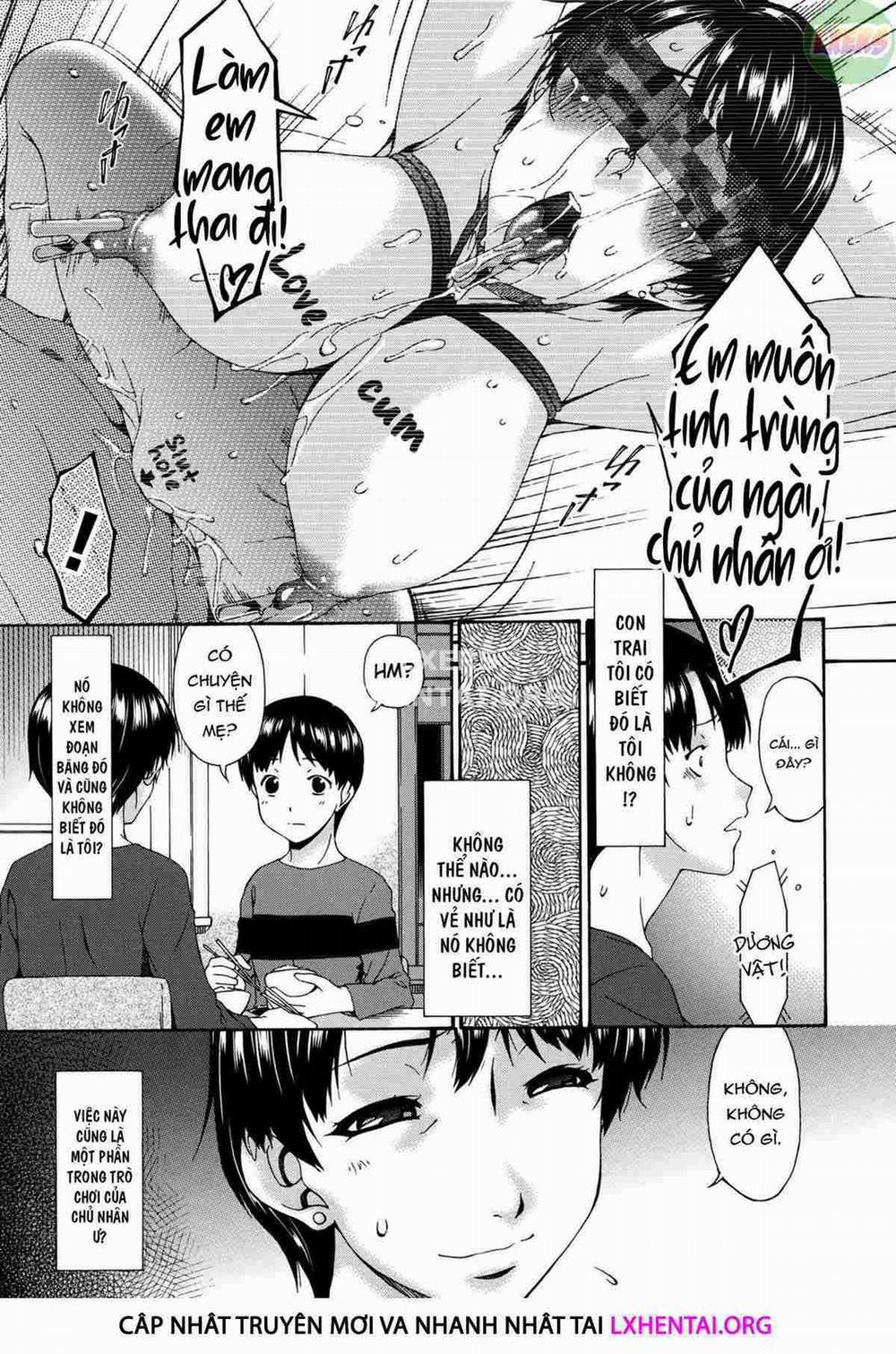 Boku no Kaa-san wa Yuujin no Mesuinu 2 trang 9
