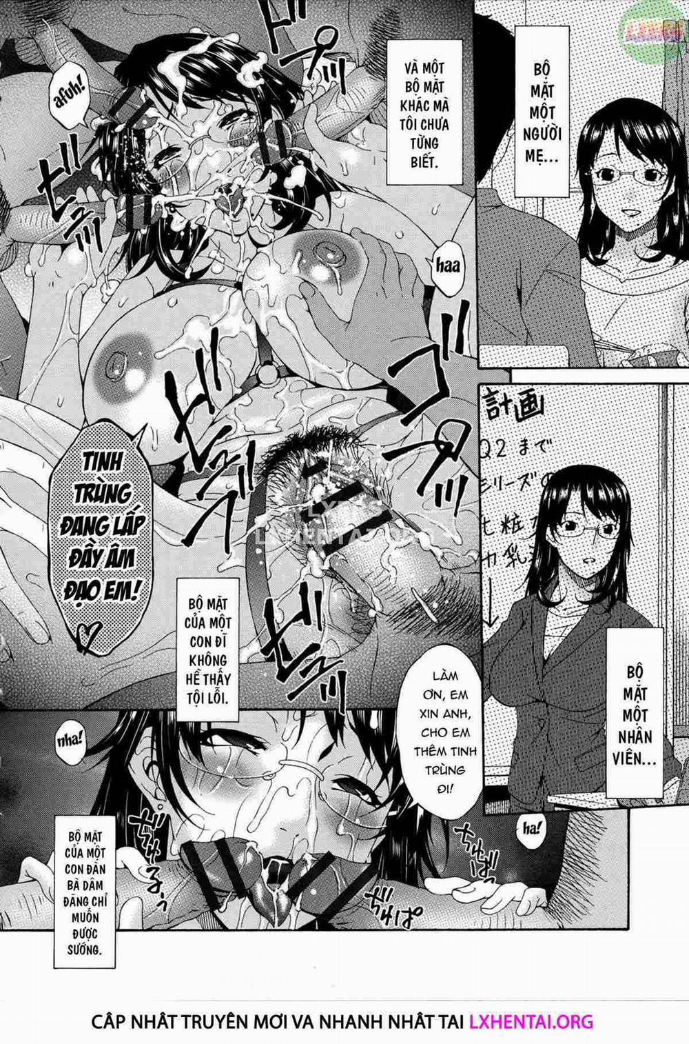 Boku no Kaa-san wa Yuujin no Mesuinu 4 trang 8