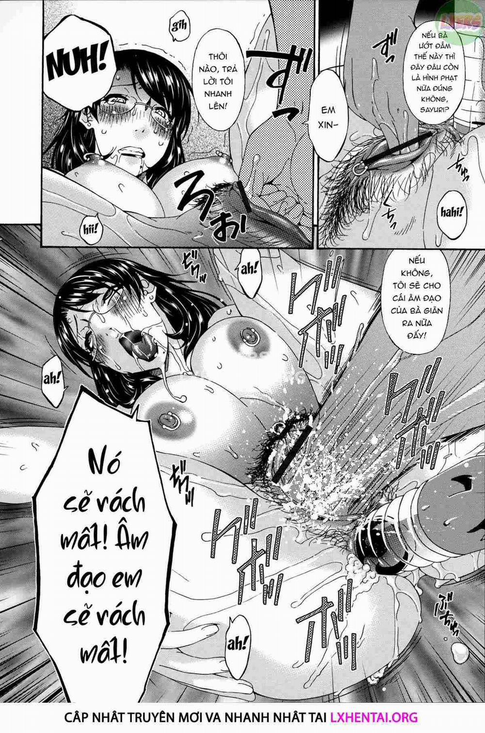 Boku no Kaa-san wa Yuujin no Mesuinu 5 trang 16