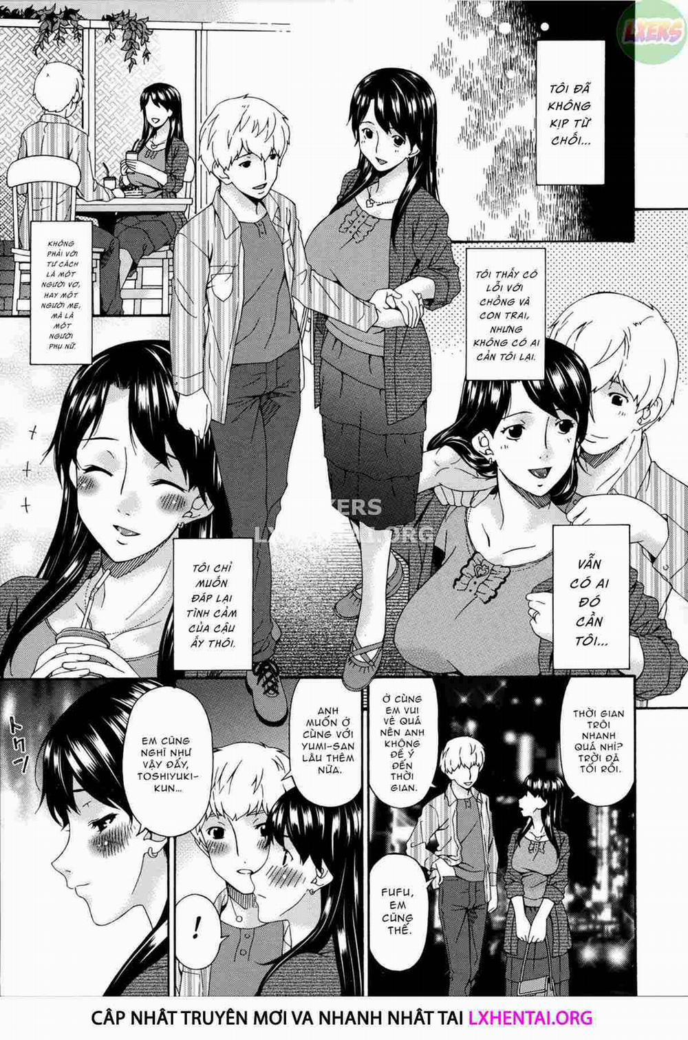 Boku no Kaa-san wa Yuujin no Mesuinu 7 trang 3