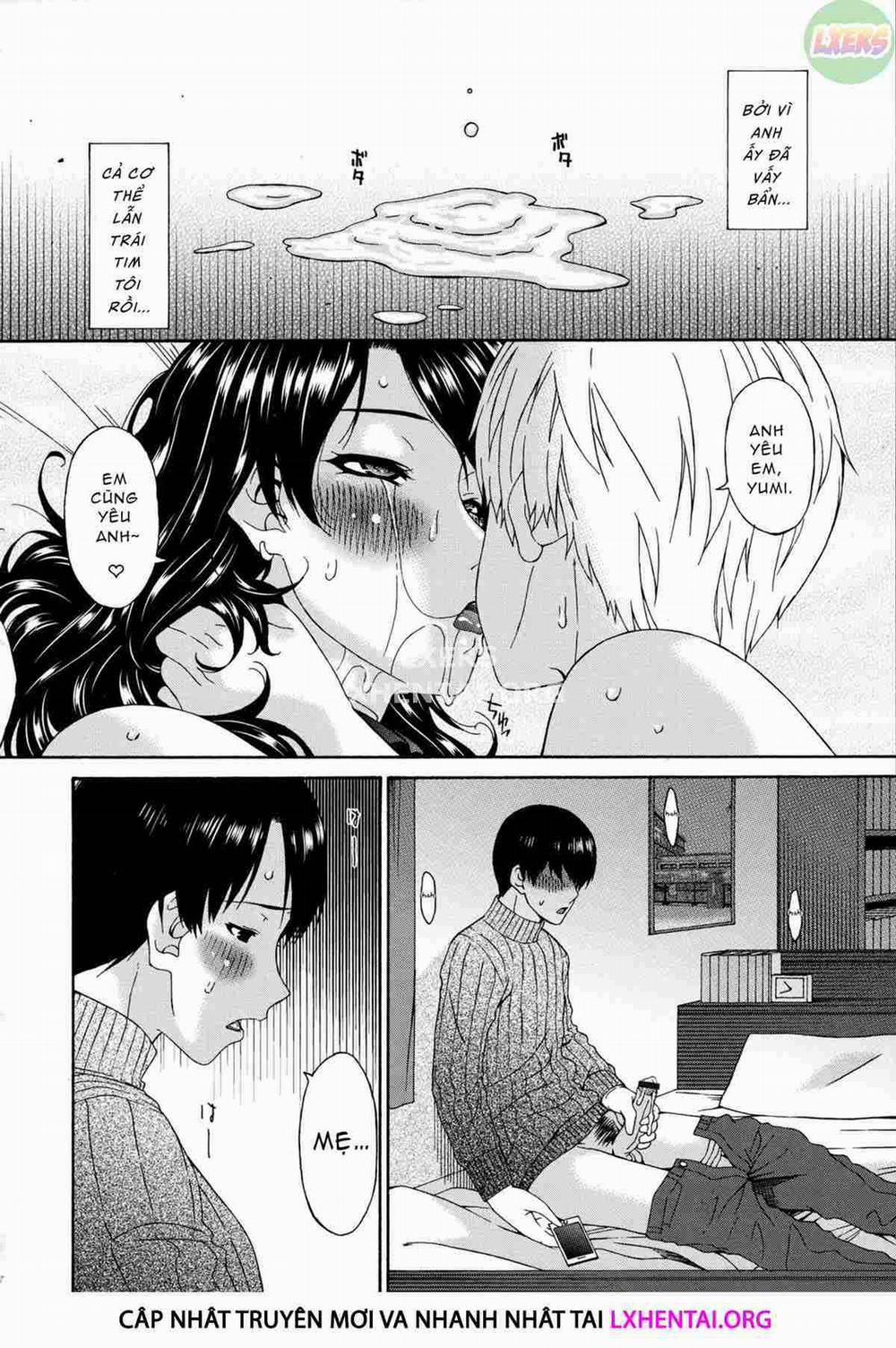 Boku no Kaa-san wa Yuujin no Mesuinu 8 trang 20