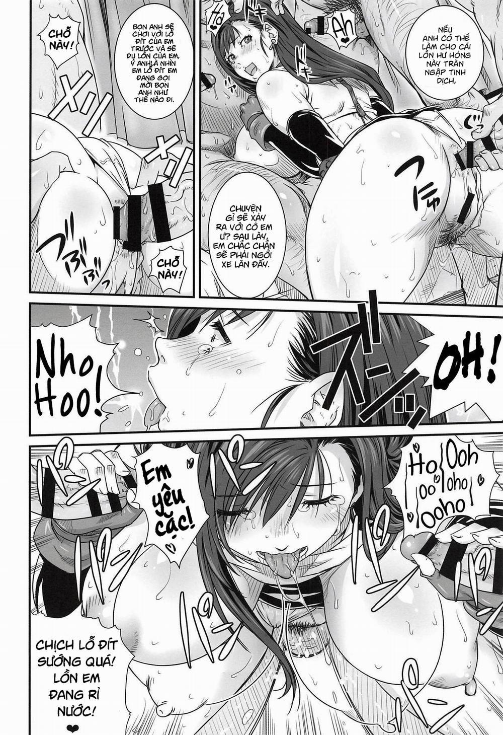 Boku no Kangaeta Materia Oneshot trang 15