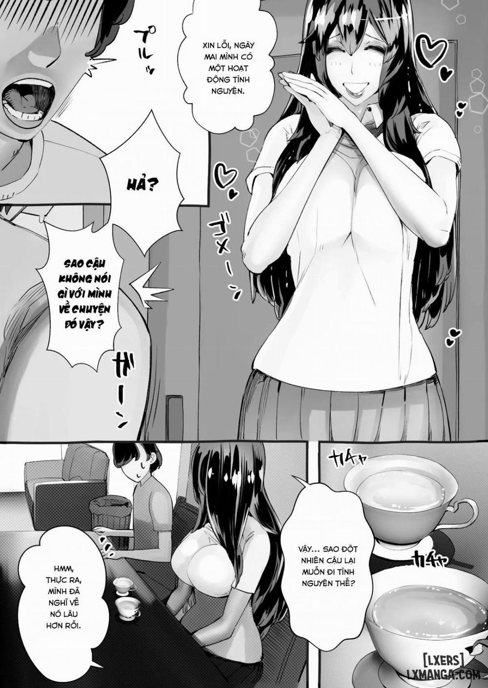 Boku no Kanojo ga Taninbou de Zecchou Itasu Oneshot trang 11
