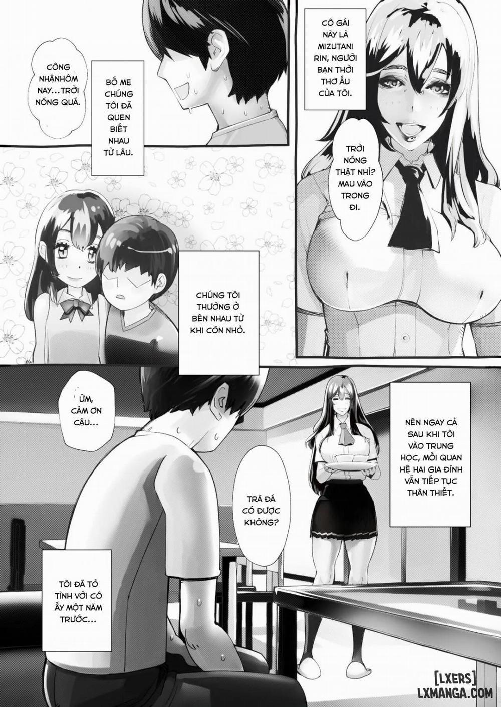 Boku no Kanojo ga Taninbou de Zecchou Itasu Oneshot trang 3