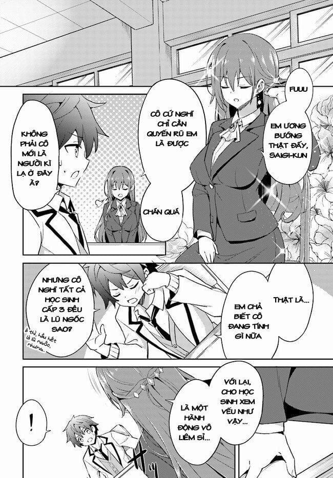 Boku No Kanojo Sensei 1 trang 15