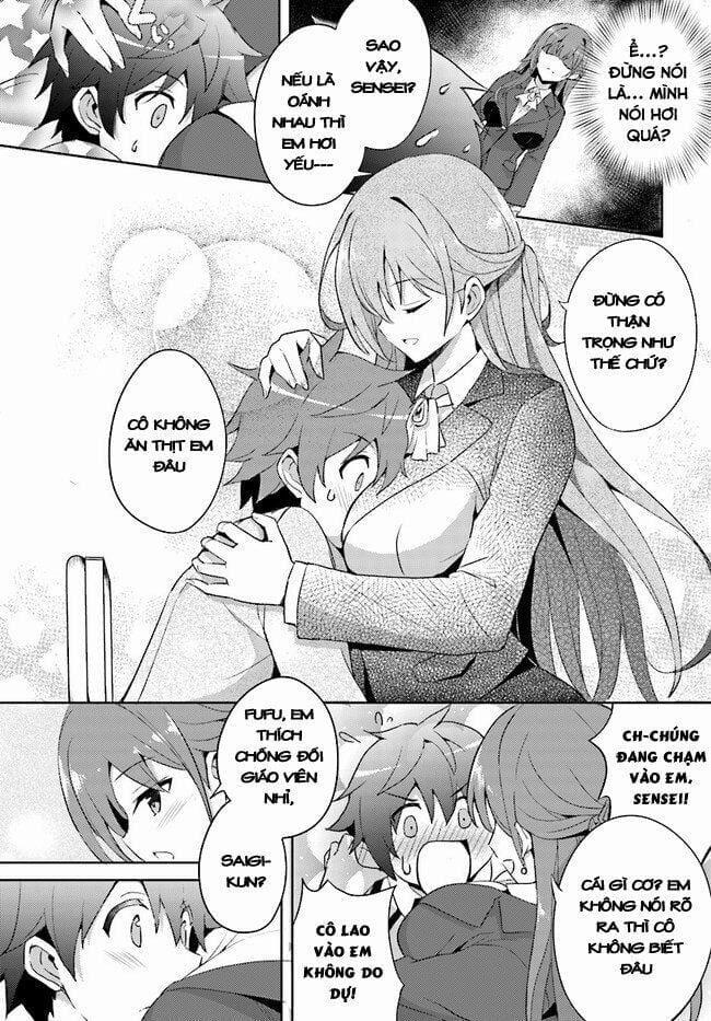 Boku No Kanojo Sensei 1 trang 16