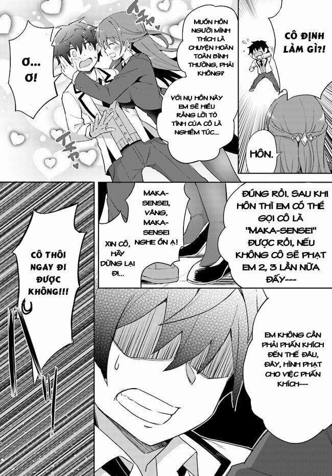 Boku No Kanojo Sensei 1 trang 18