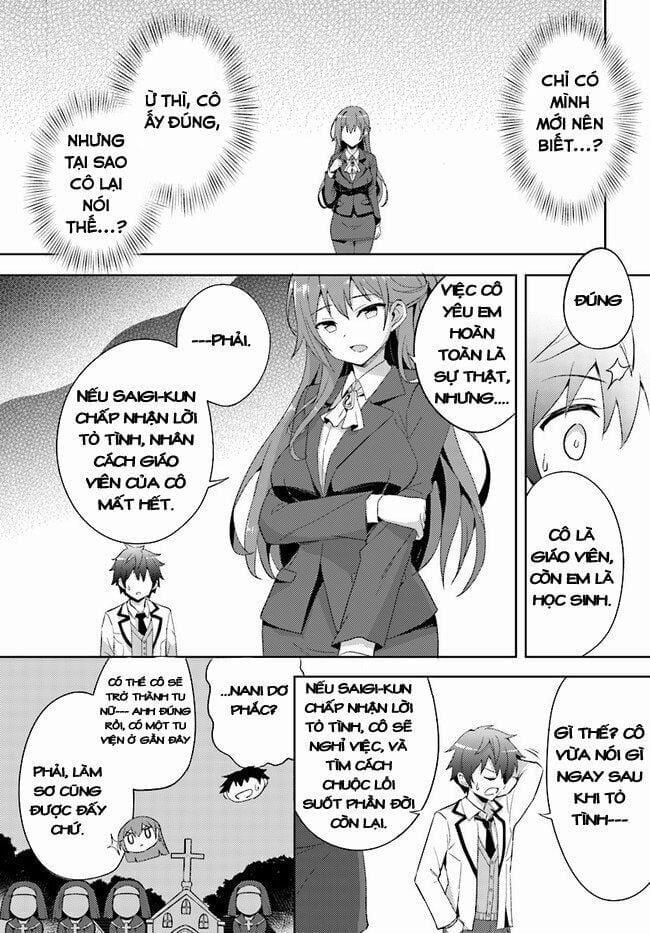 Boku No Kanojo Sensei 1 trang 22