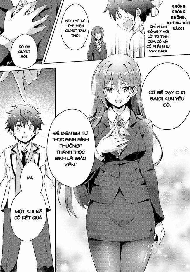 Boku No Kanojo Sensei 1 trang 23