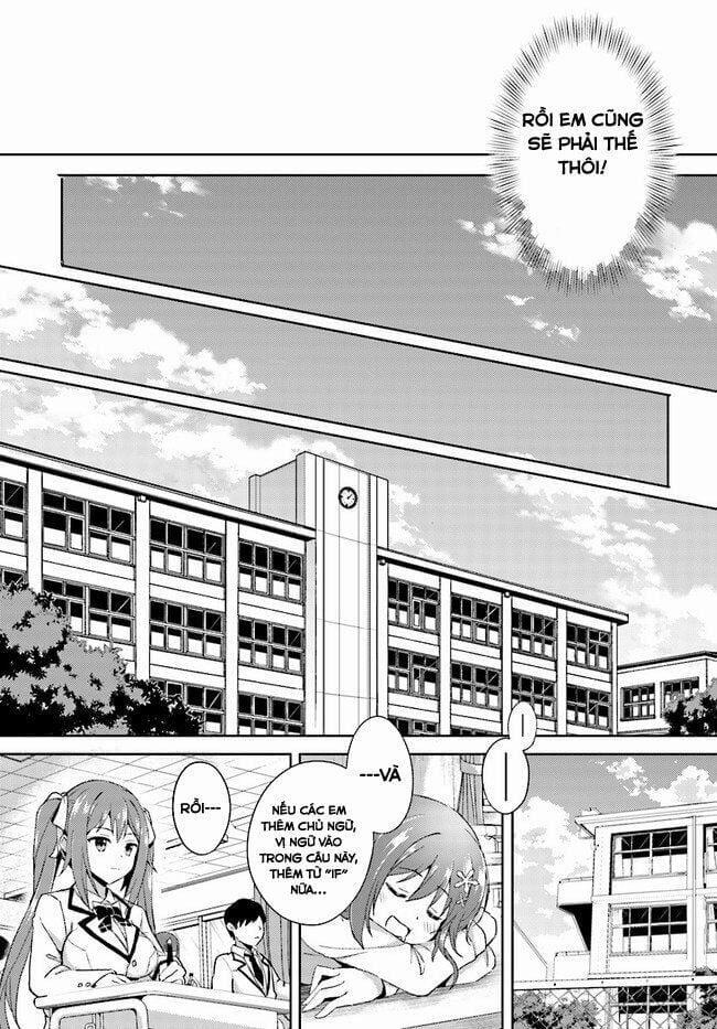 Boku No Kanojo Sensei 1 trang 26