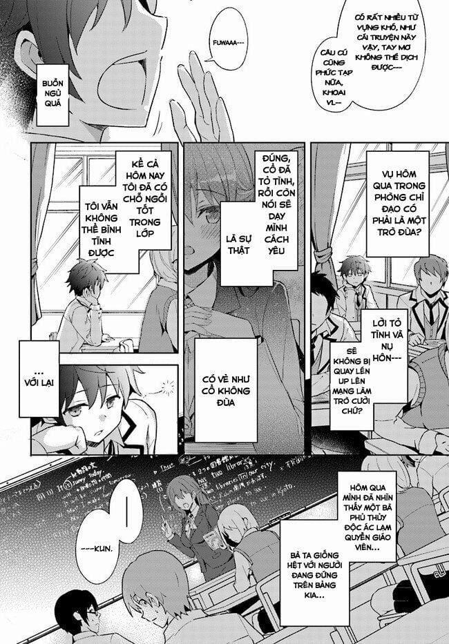 Boku No Kanojo Sensei 1 trang 27