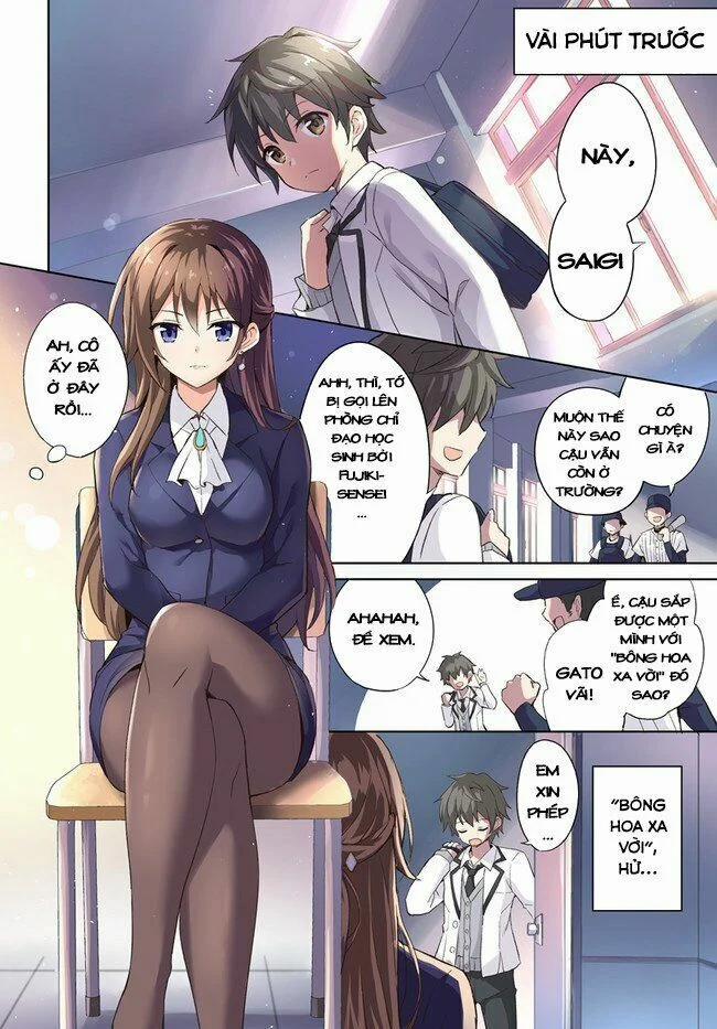 Boku No Kanojo Sensei 1 trang 3