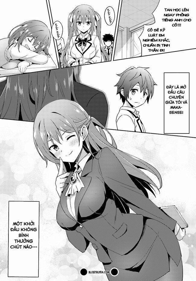 Boku No Kanojo Sensei 1 trang 31