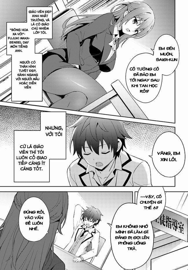 Boku No Kanojo Sensei 1 trang 4