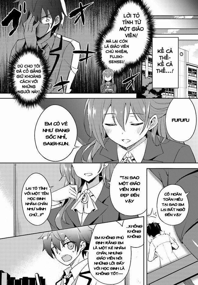 Boku No Kanojo Sensei 1 trang 8